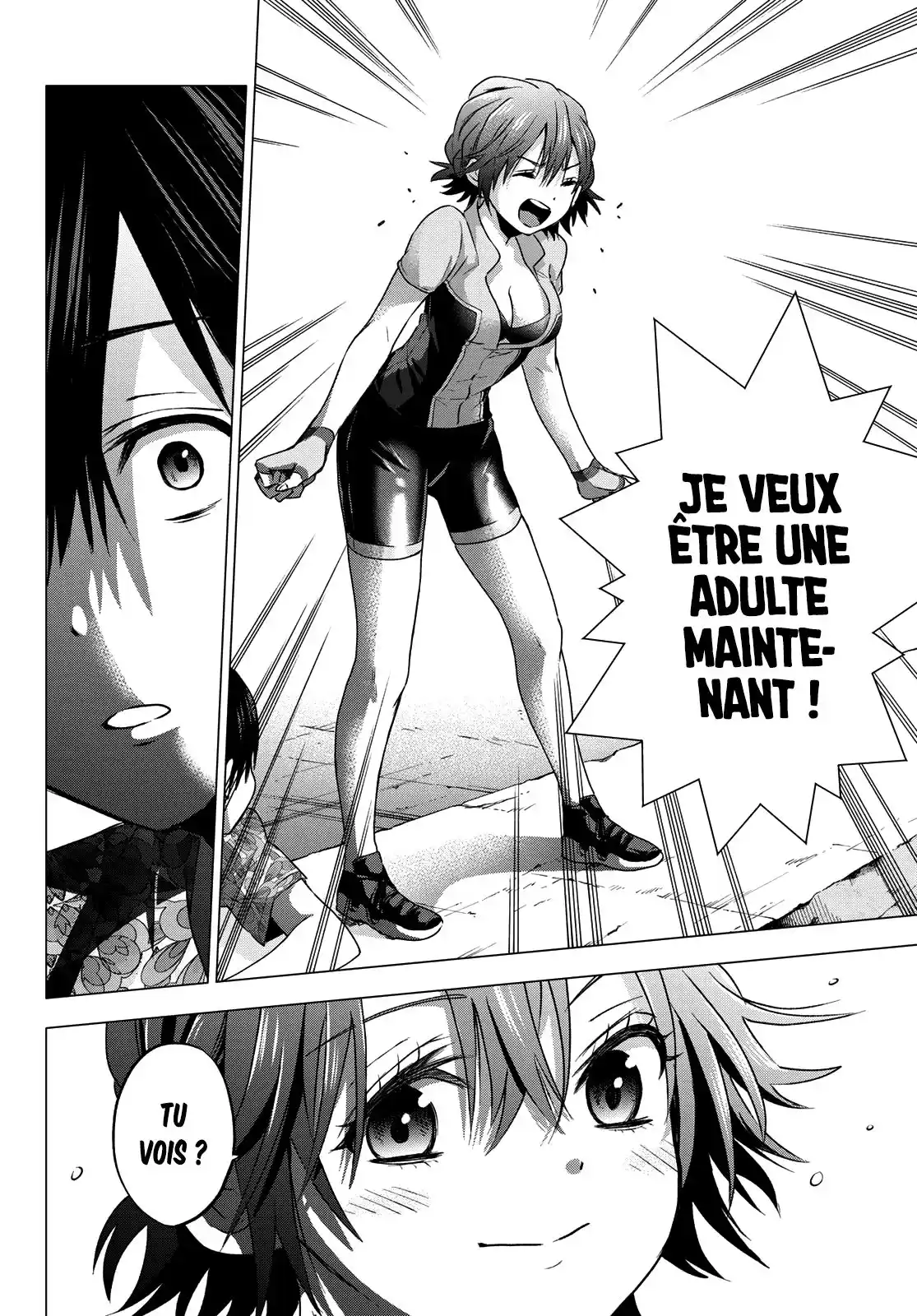 Kakkou no Iinazuke 45 page 18