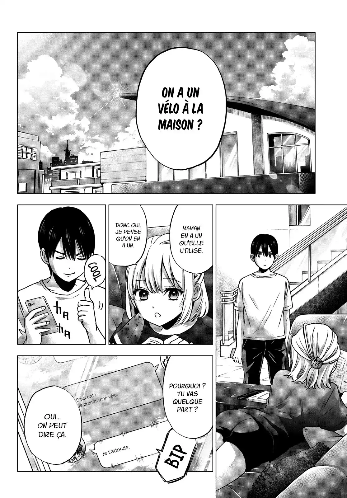 Kakkou no Iinazuke 45 page 3