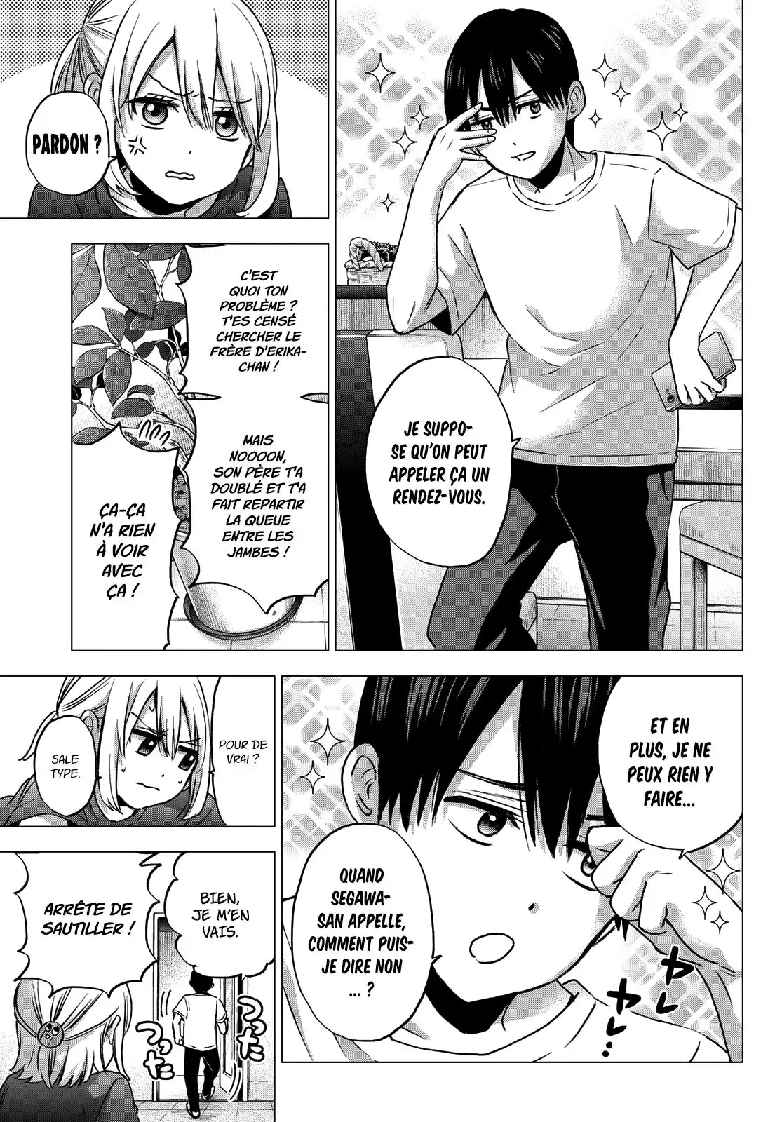 Kakkou no Iinazuke 45 page 4