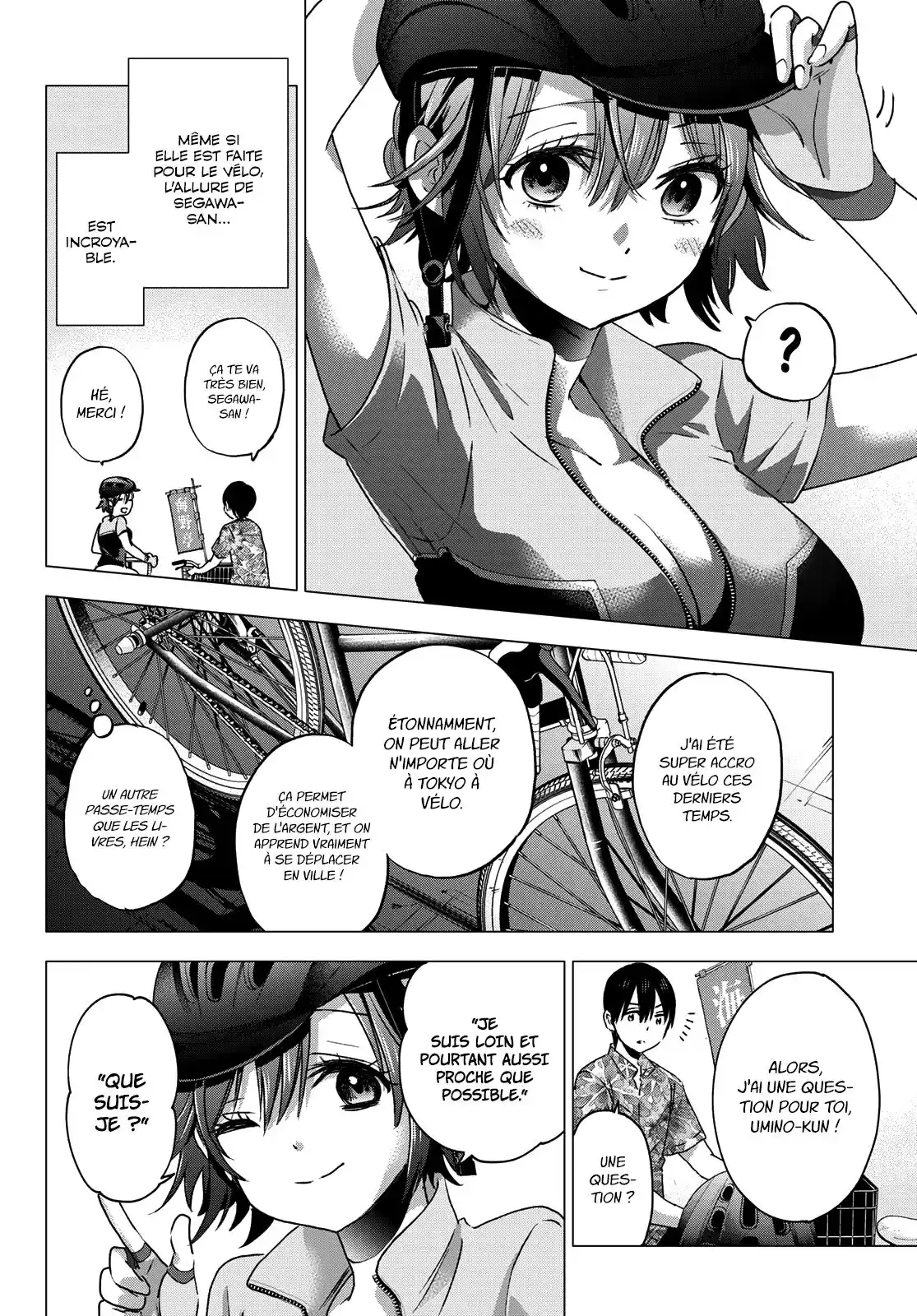 Kakkou no Iinazuke 45 page 7