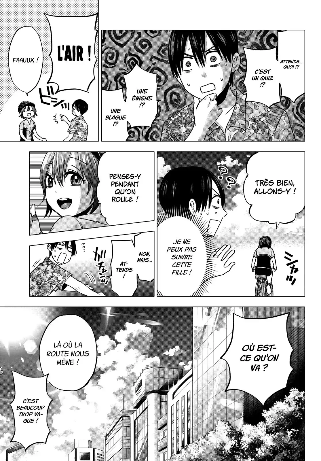 Kakkou no Iinazuke 45 page 8