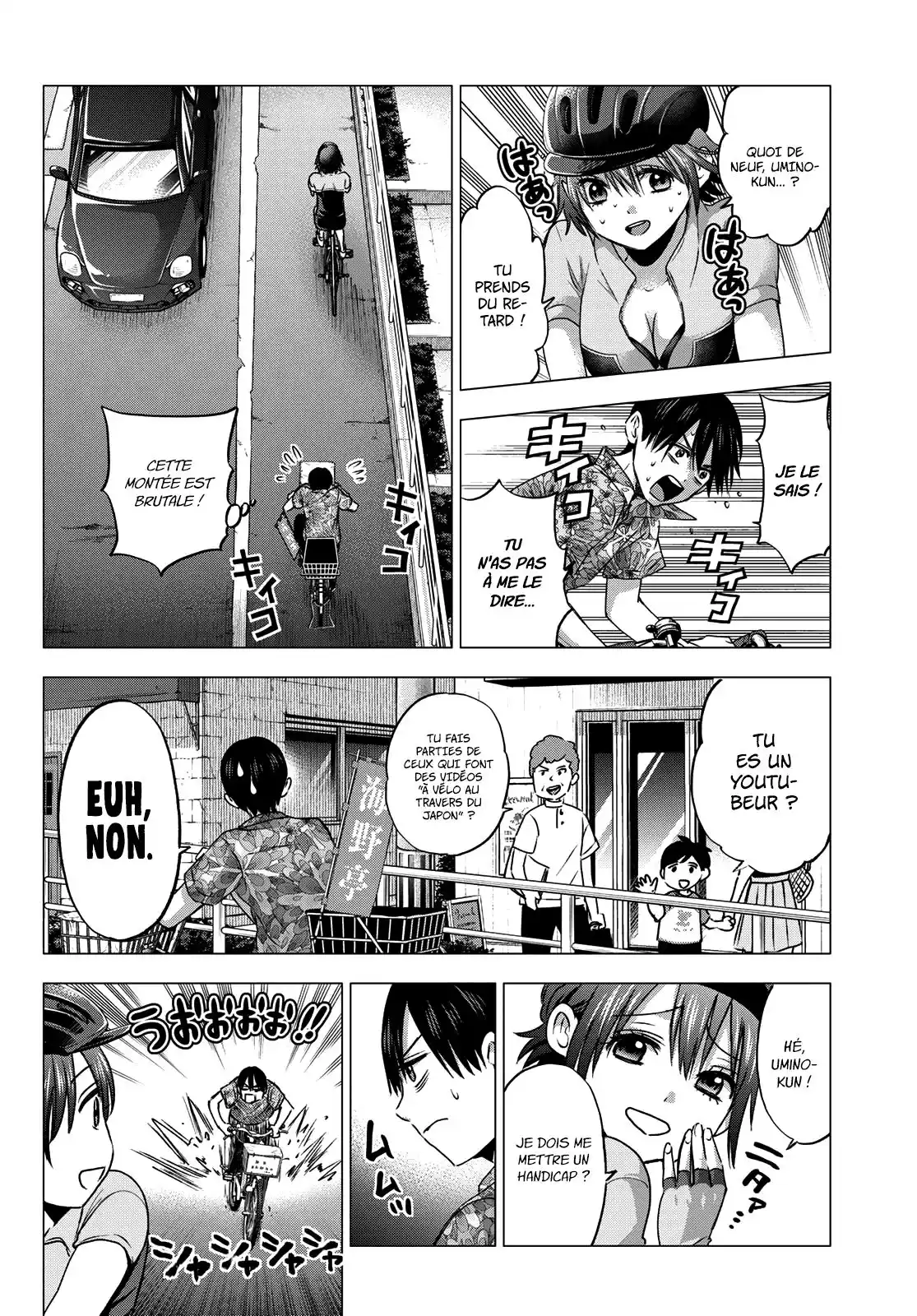 Kakkou no Iinazuke 45 page 9