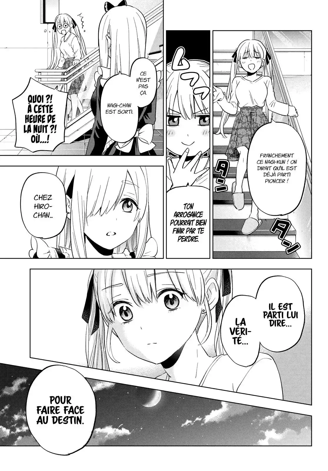 Kakkou no Iinazuke 121 page 5