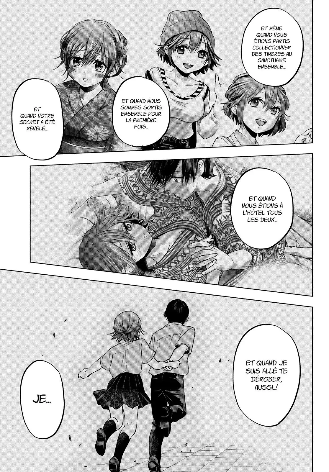 Kakkou no Iinazuke 121 page 9