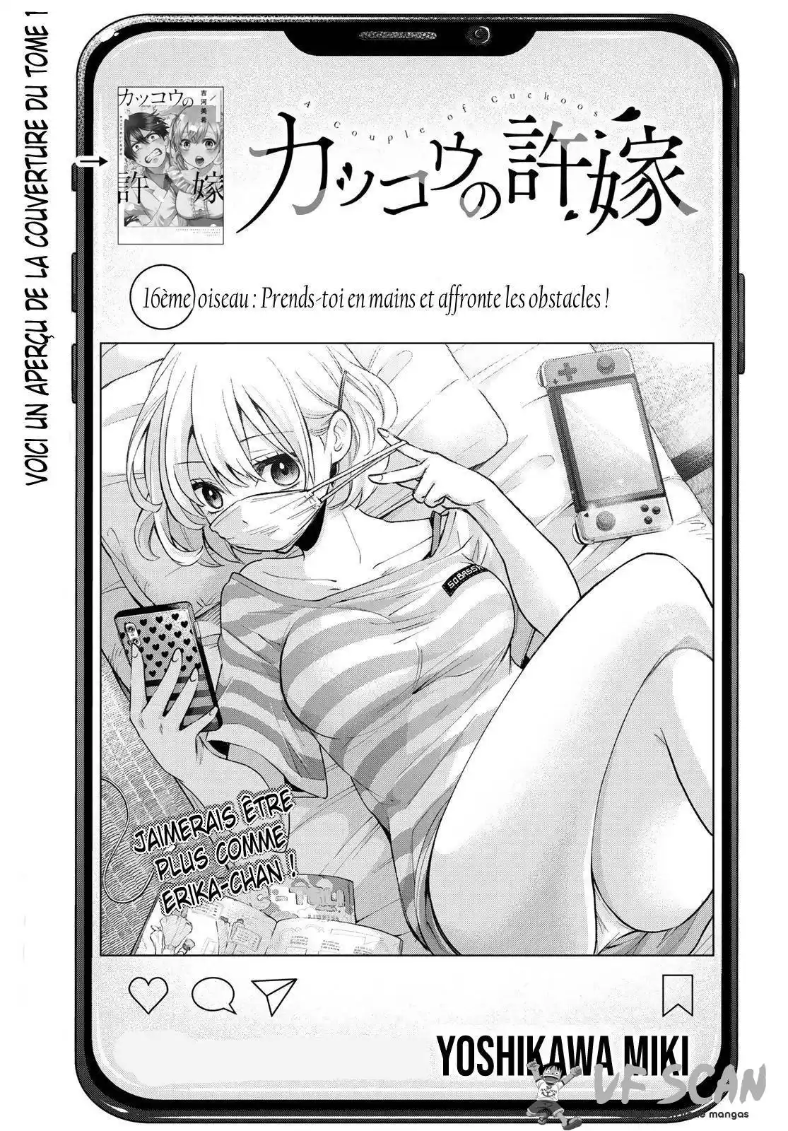 Kakkou no Iinazuke 16 page 1