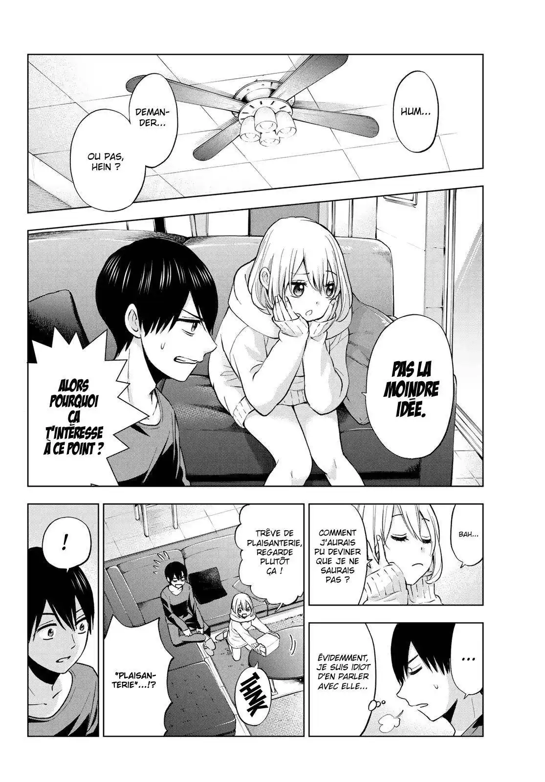 Kakkou no Iinazuke 16 page 8