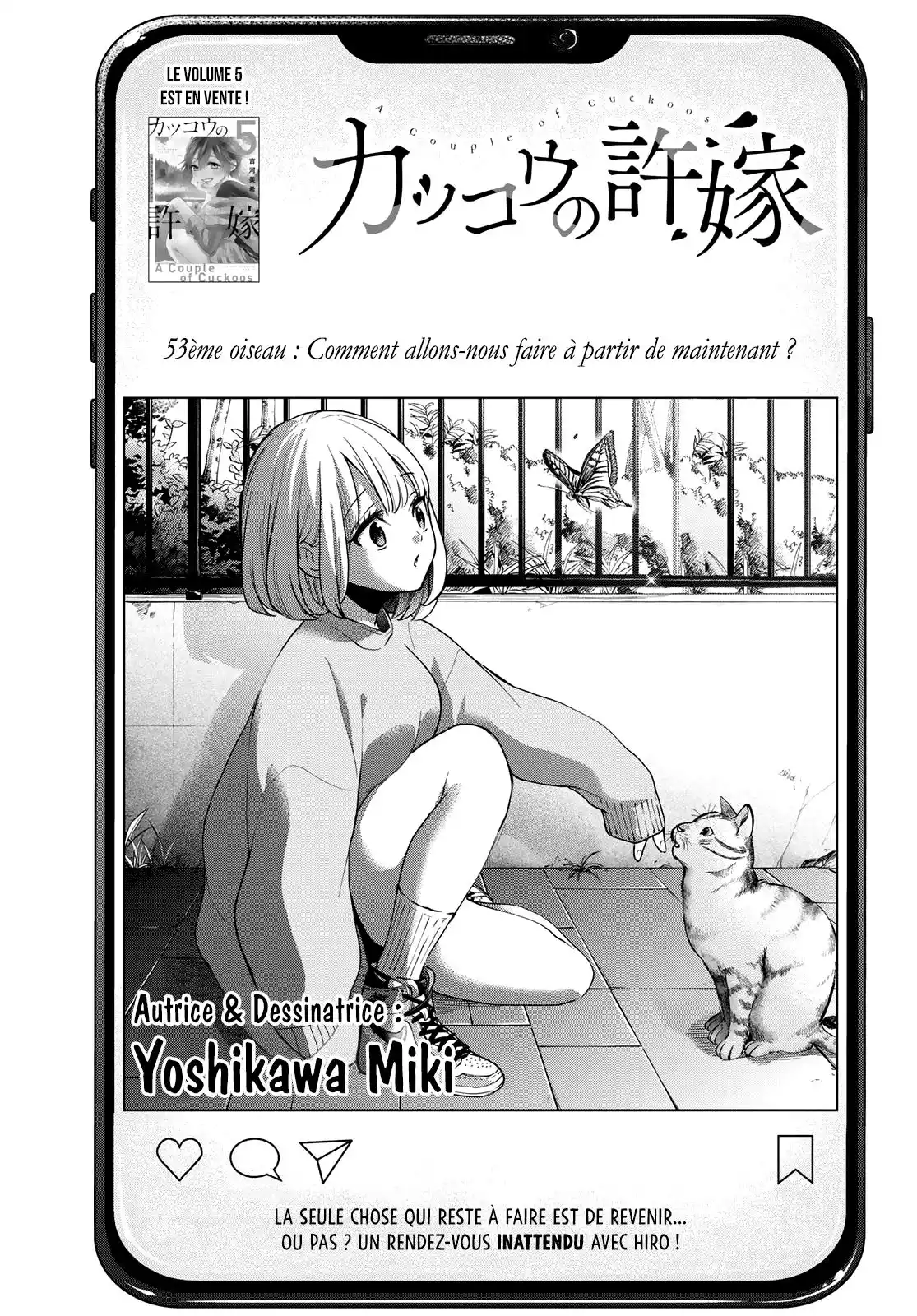 Kakkou no Iinazuke 53 page 2