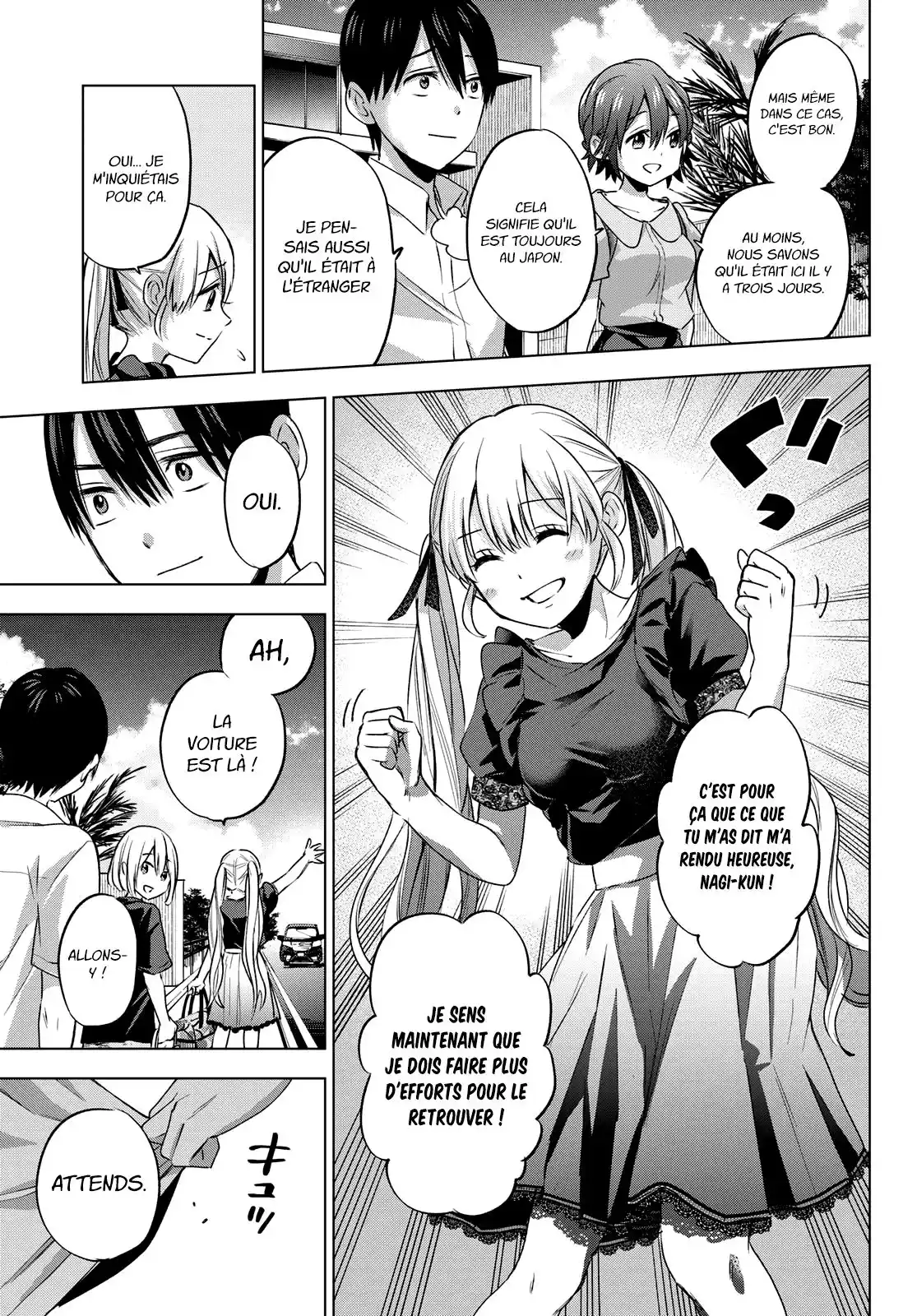 Kakkou no Iinazuke 53 page 4