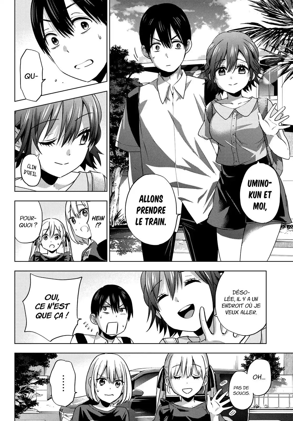 Kakkou no Iinazuke 53 page 5