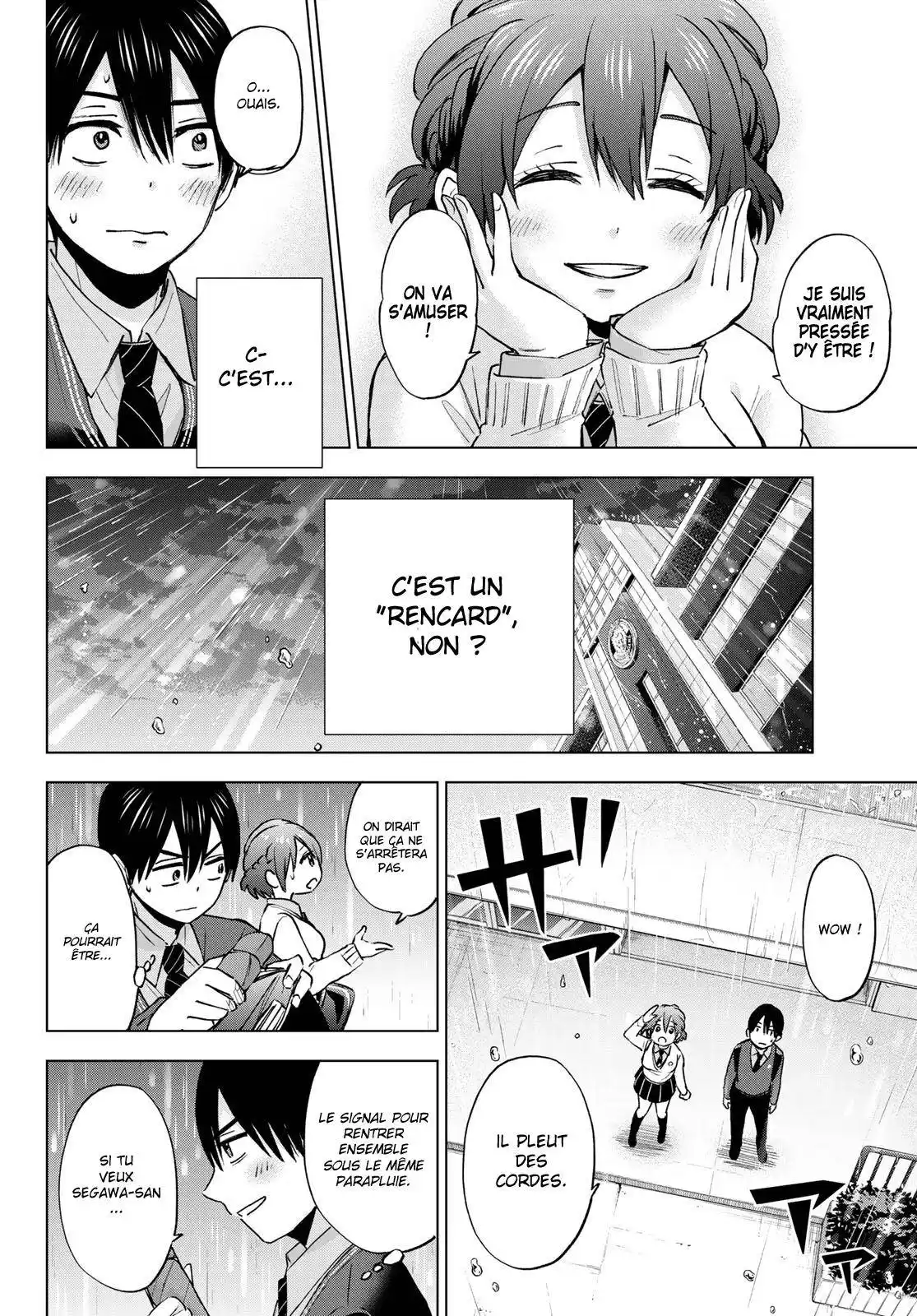 Kakkou no Iinazuke 14 page 10