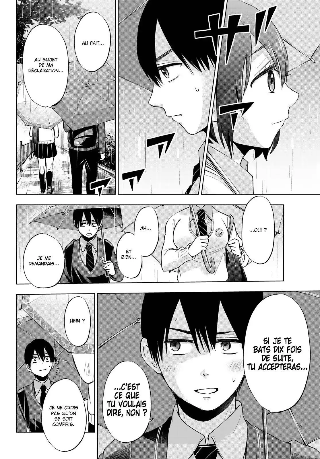 Kakkou no Iinazuke 14 page 12