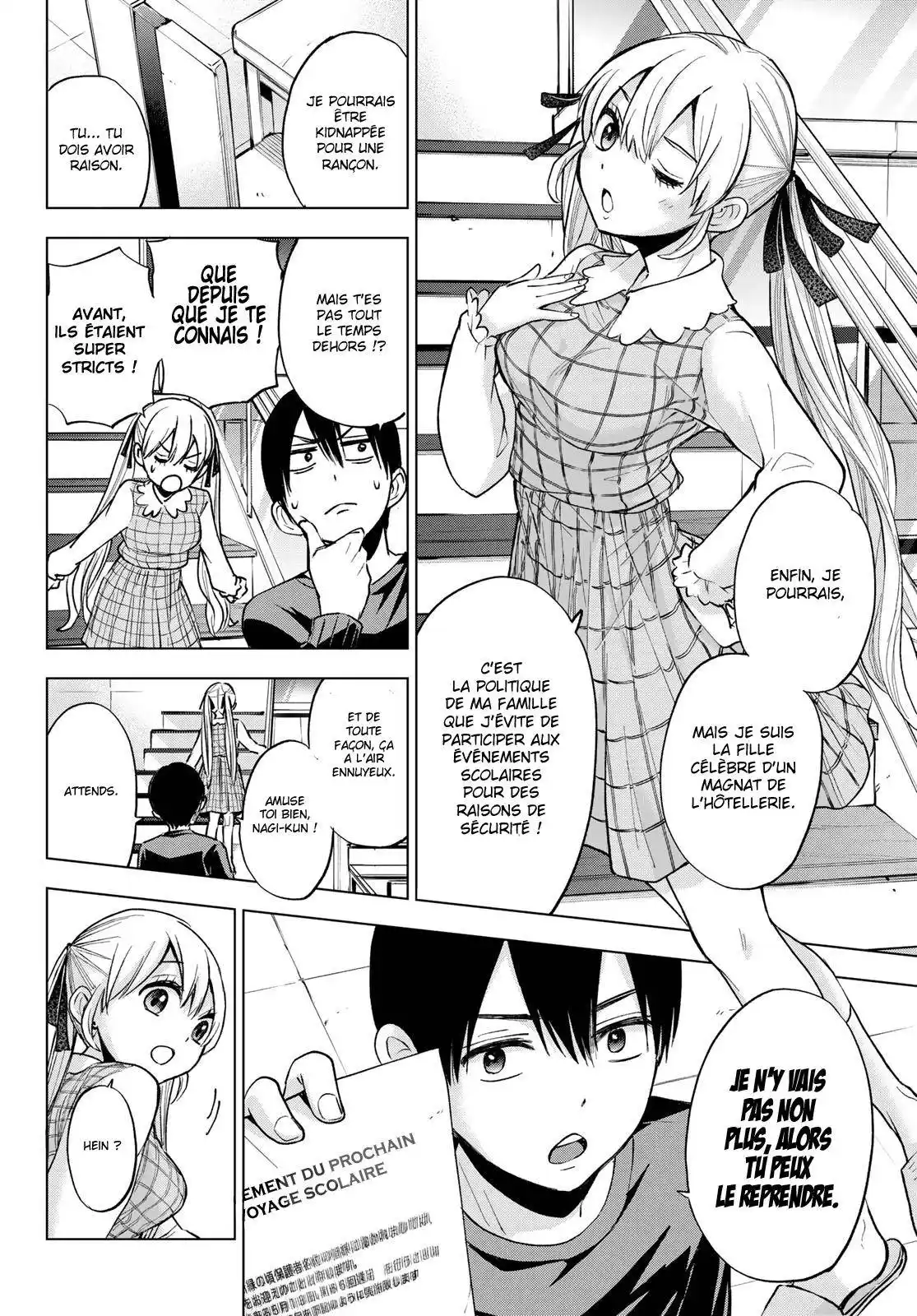 Kakkou no Iinazuke 14 page 4