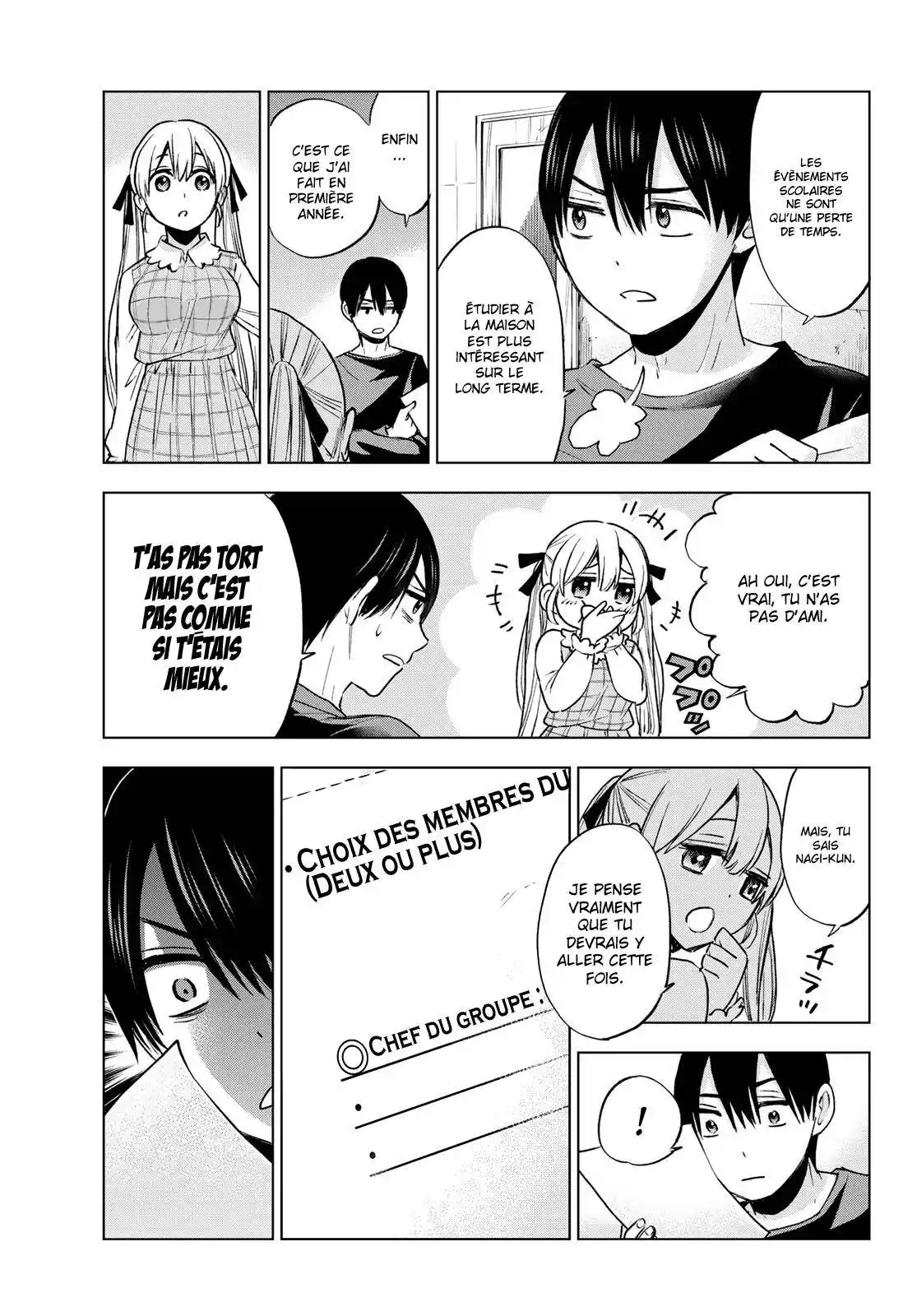 Kakkou no Iinazuke 14 page 5