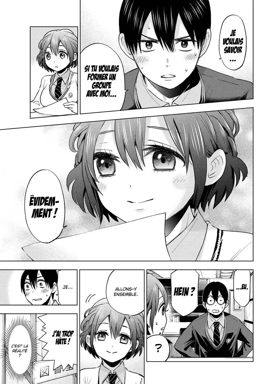 Kakkou no Iinazuke 14 page 7