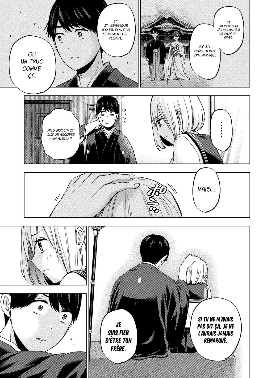 Kakkou no Iinazuke 96 page 10