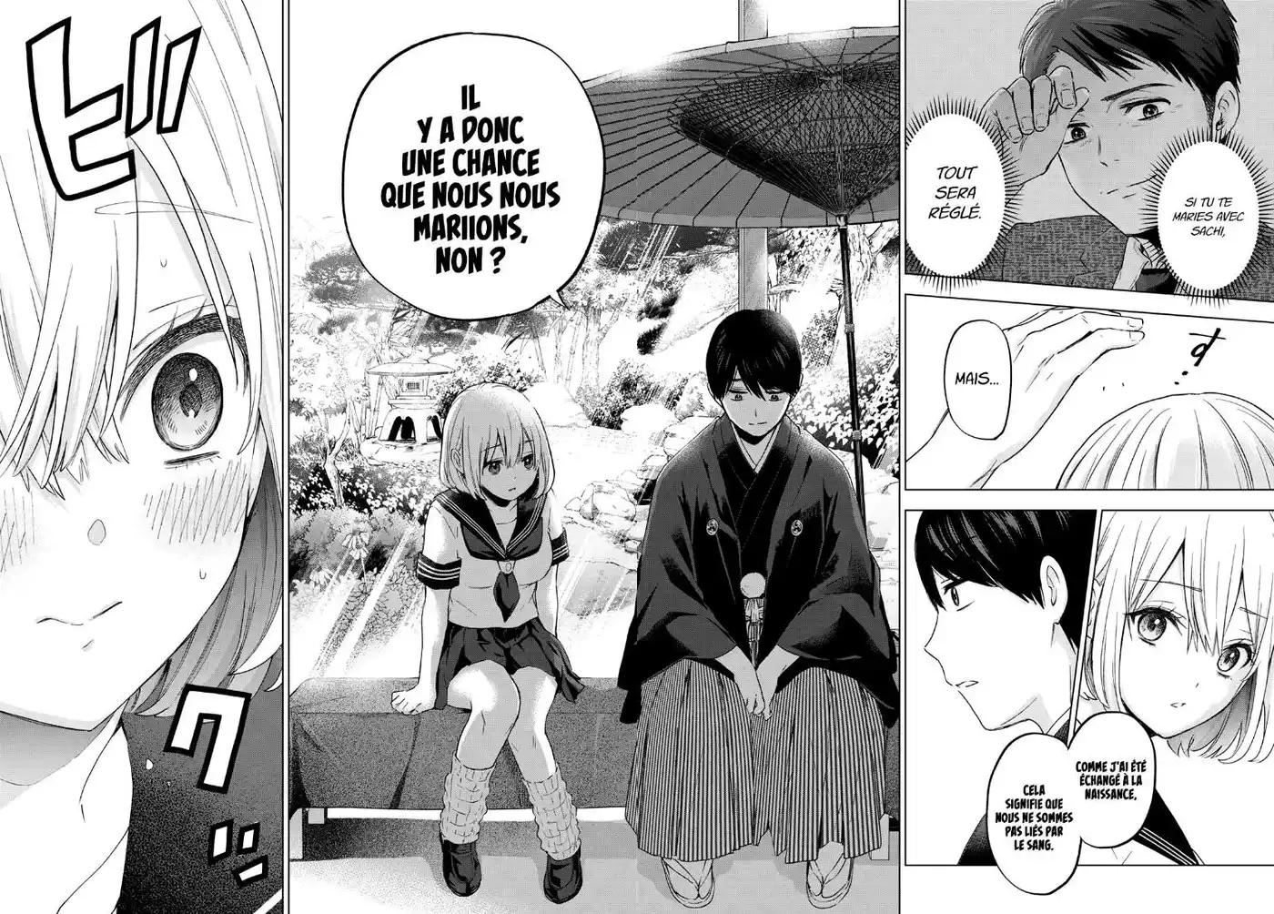 Kakkou no Iinazuke 96 page 11