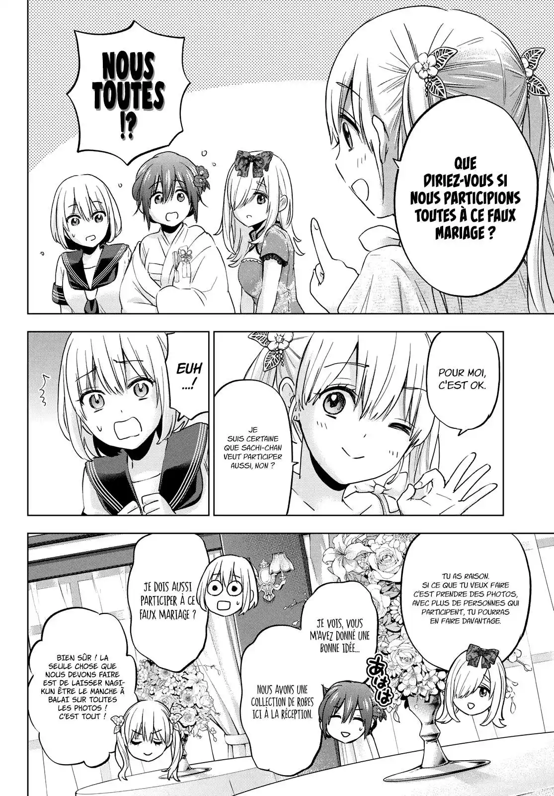 Kakkou no Iinazuke 96 page 14