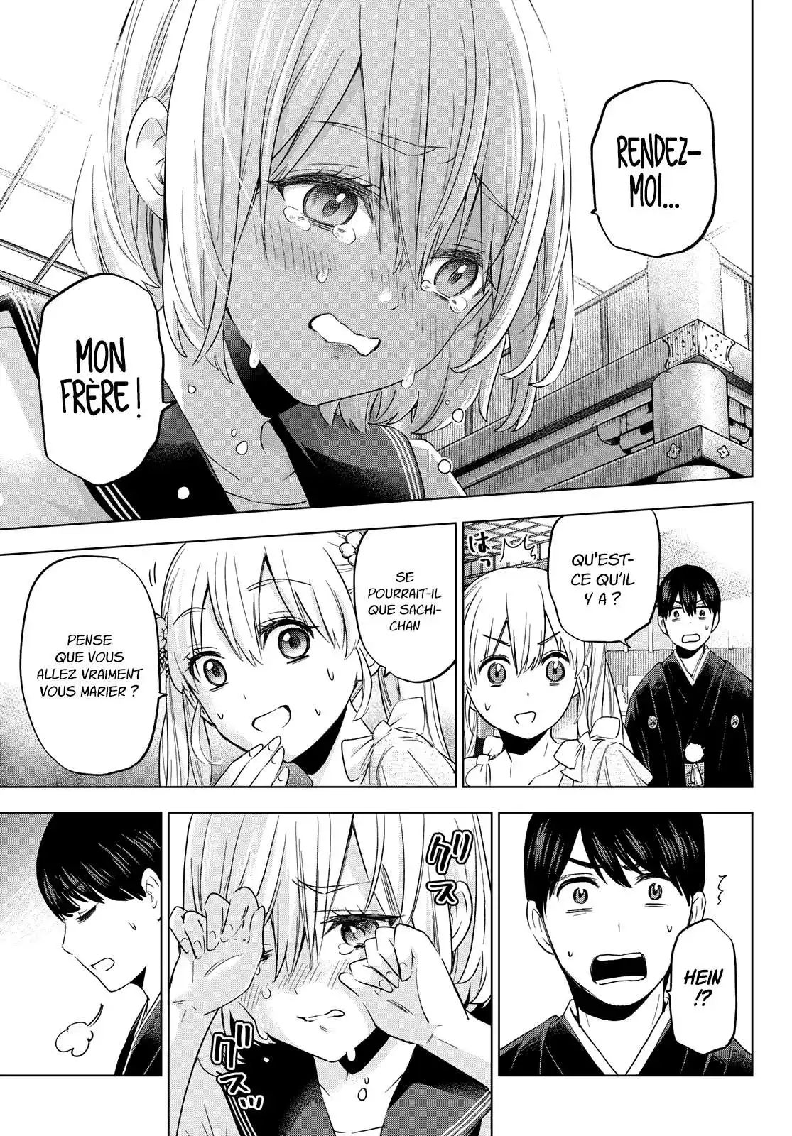 Kakkou no Iinazuke 96 page 4
