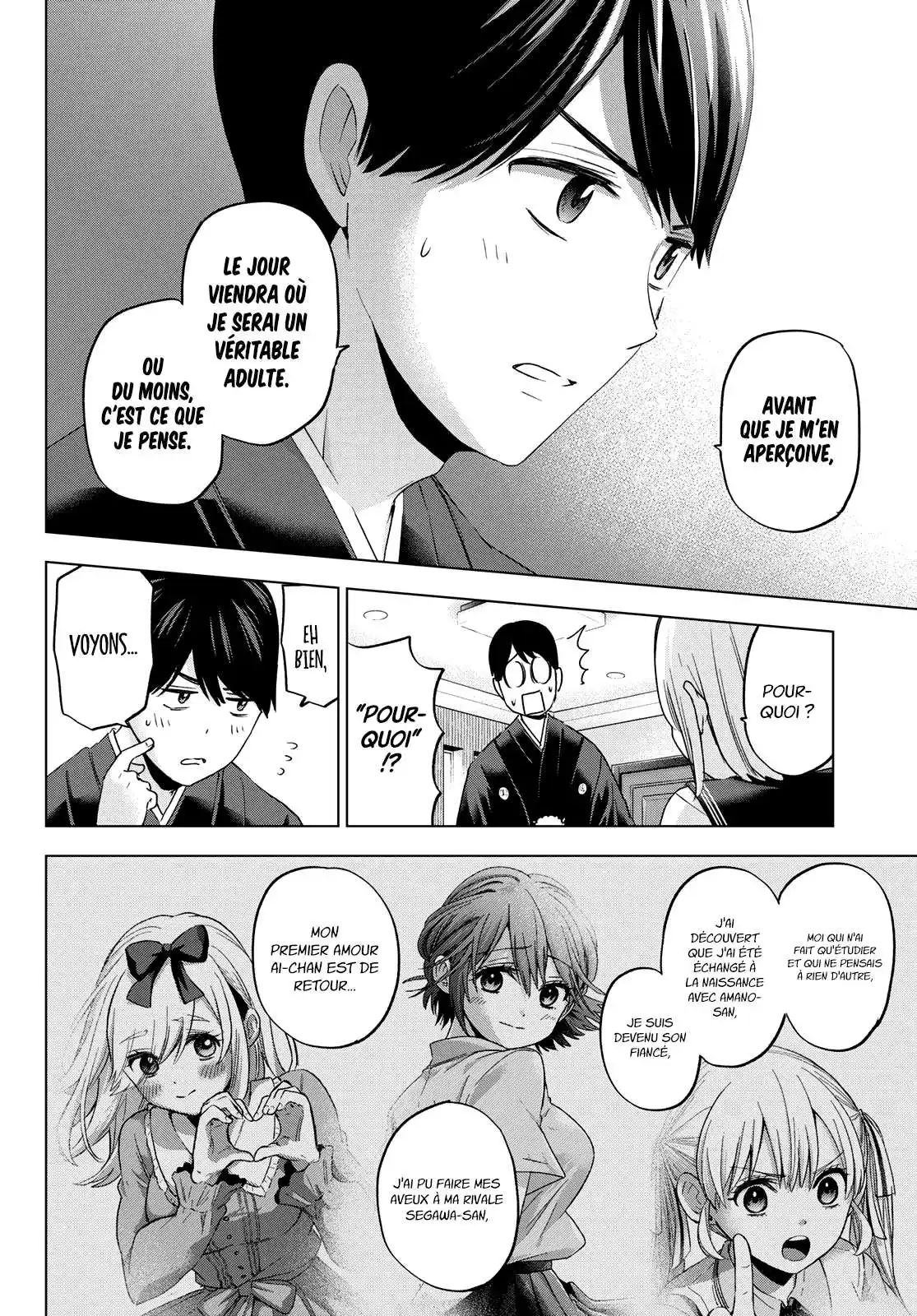 Kakkou no Iinazuke 96 page 9
