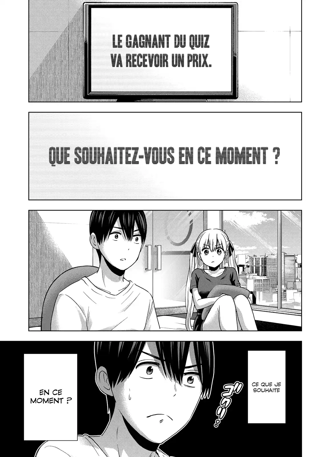 Kakkou no Iinazuke 87 page 4