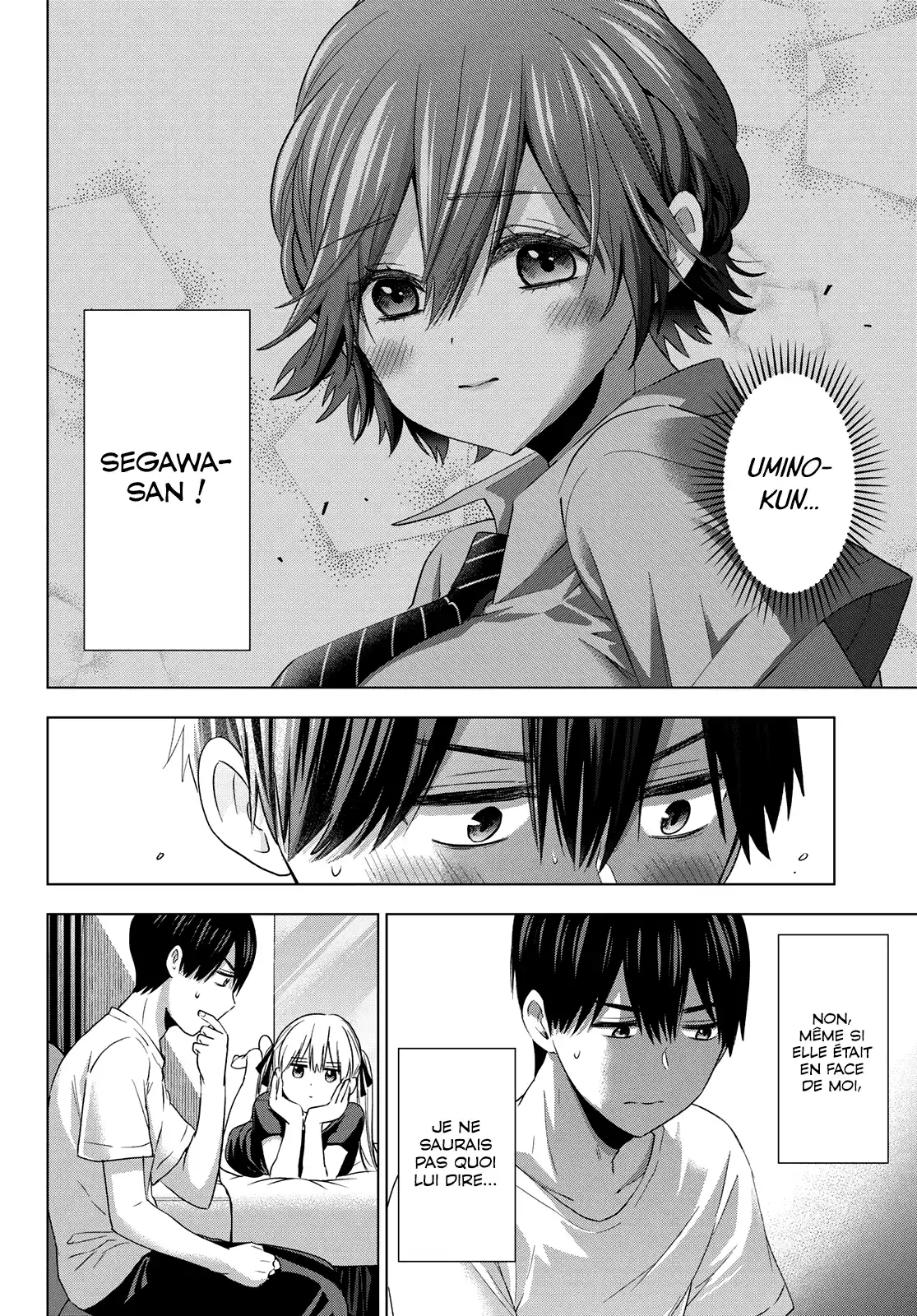 Kakkou no Iinazuke 87 page 5