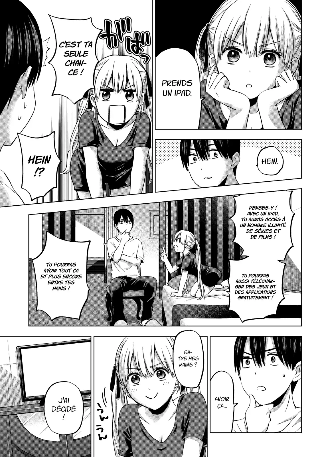 Kakkou no Iinazuke 87 page 6