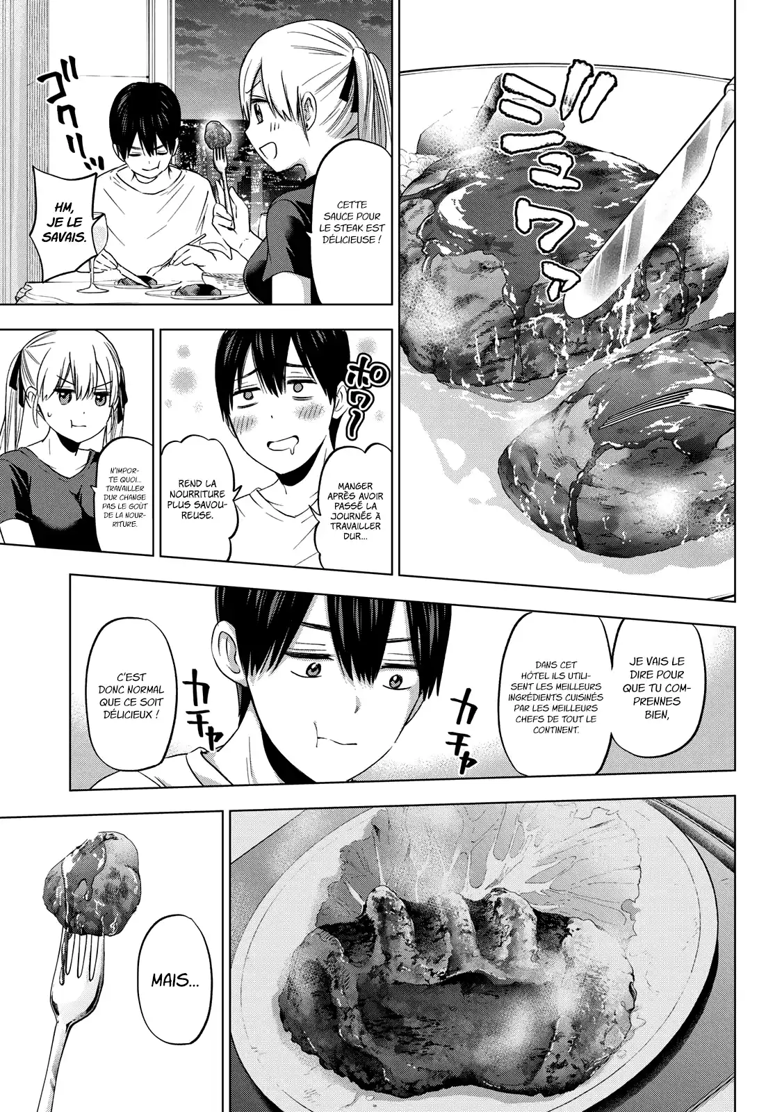 Kakkou no Iinazuke 87 page 8