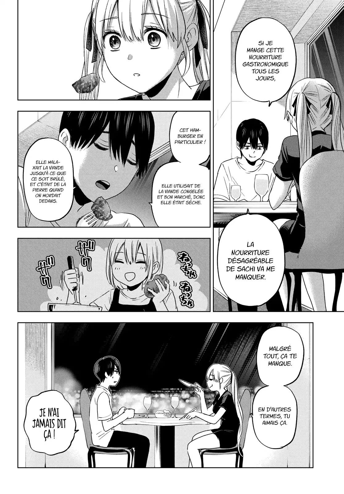 Kakkou no Iinazuke 87 page 9