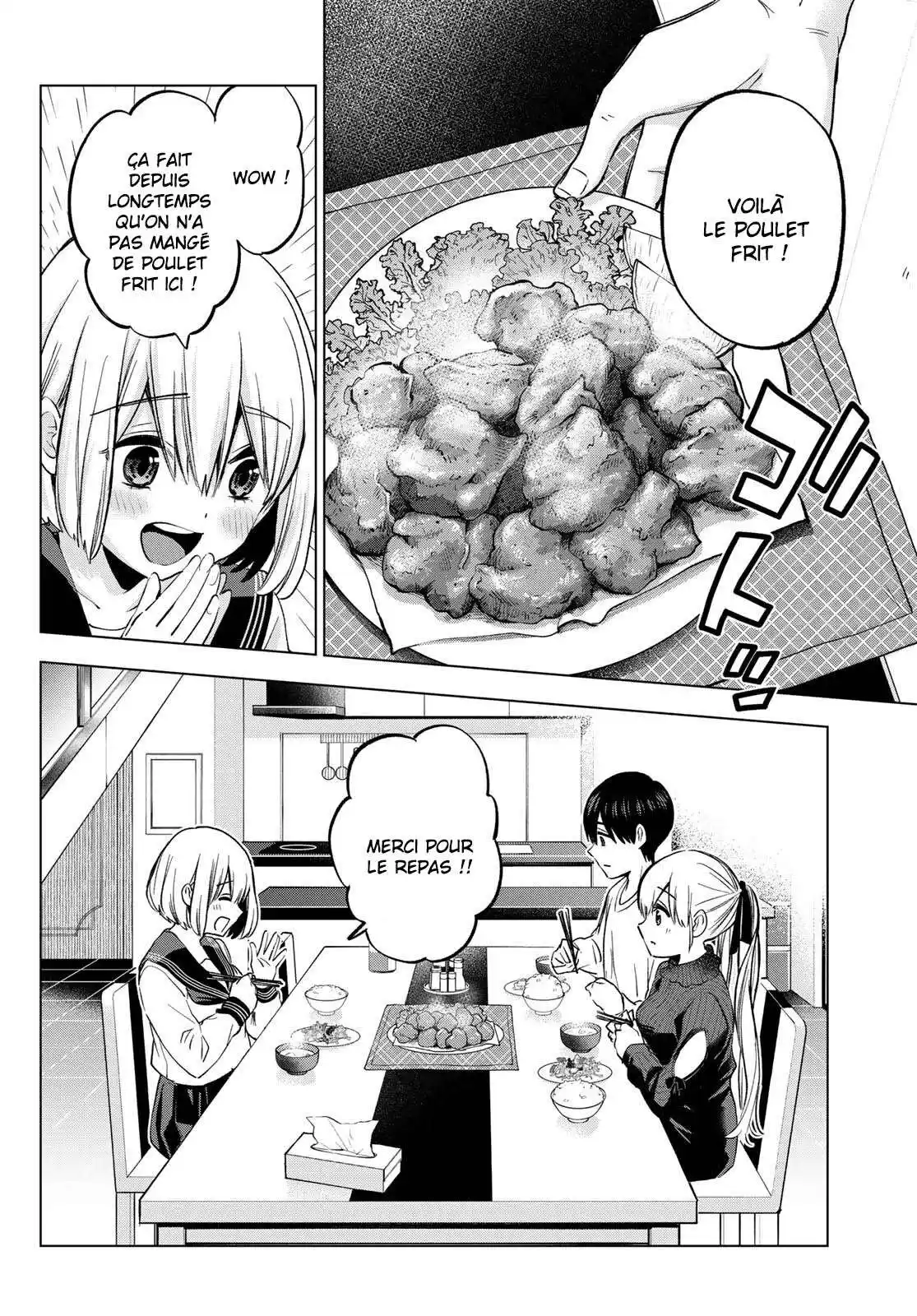 Kakkou no Iinazuke 183 page 2