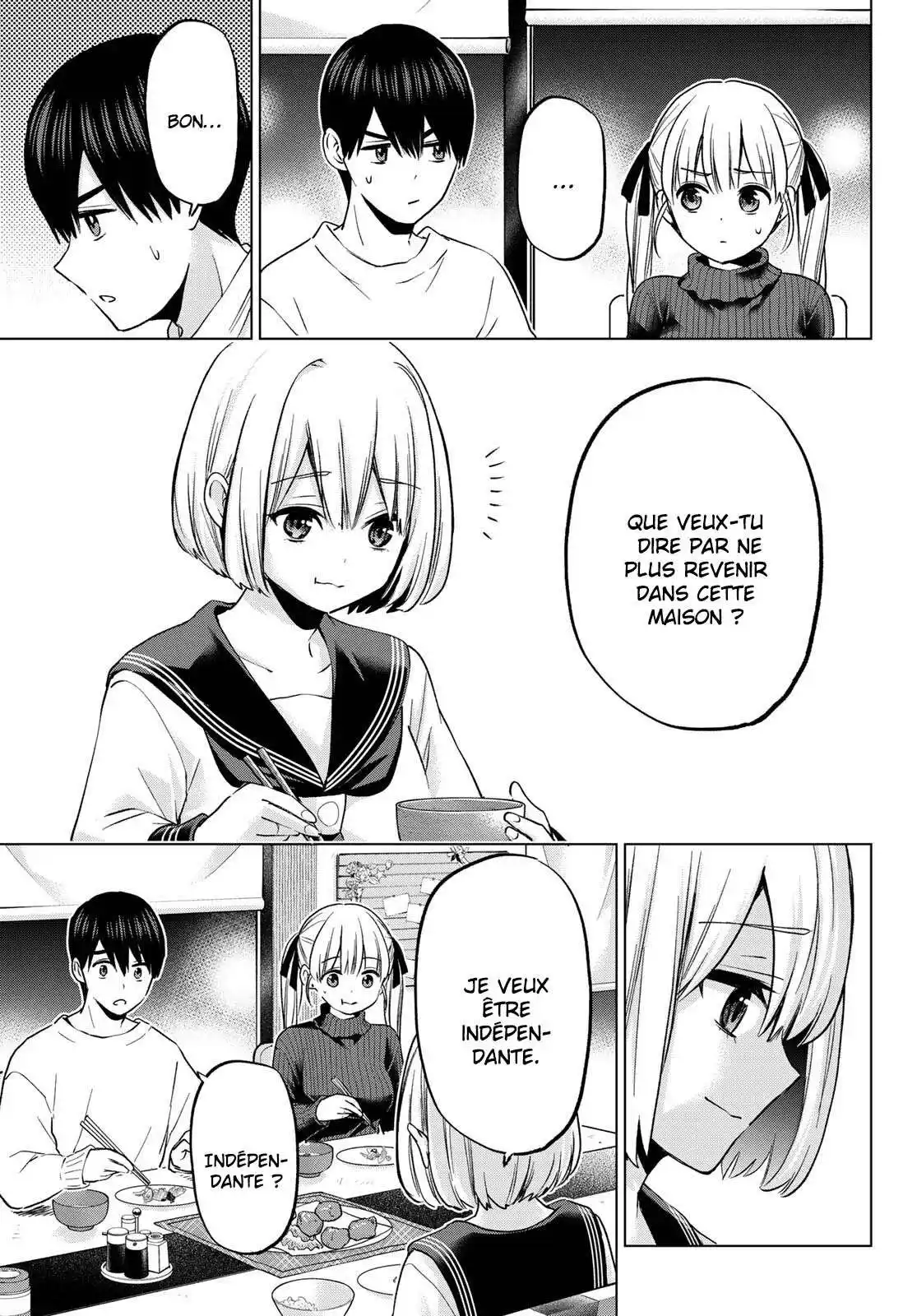 Kakkou no Iinazuke 183 page 3