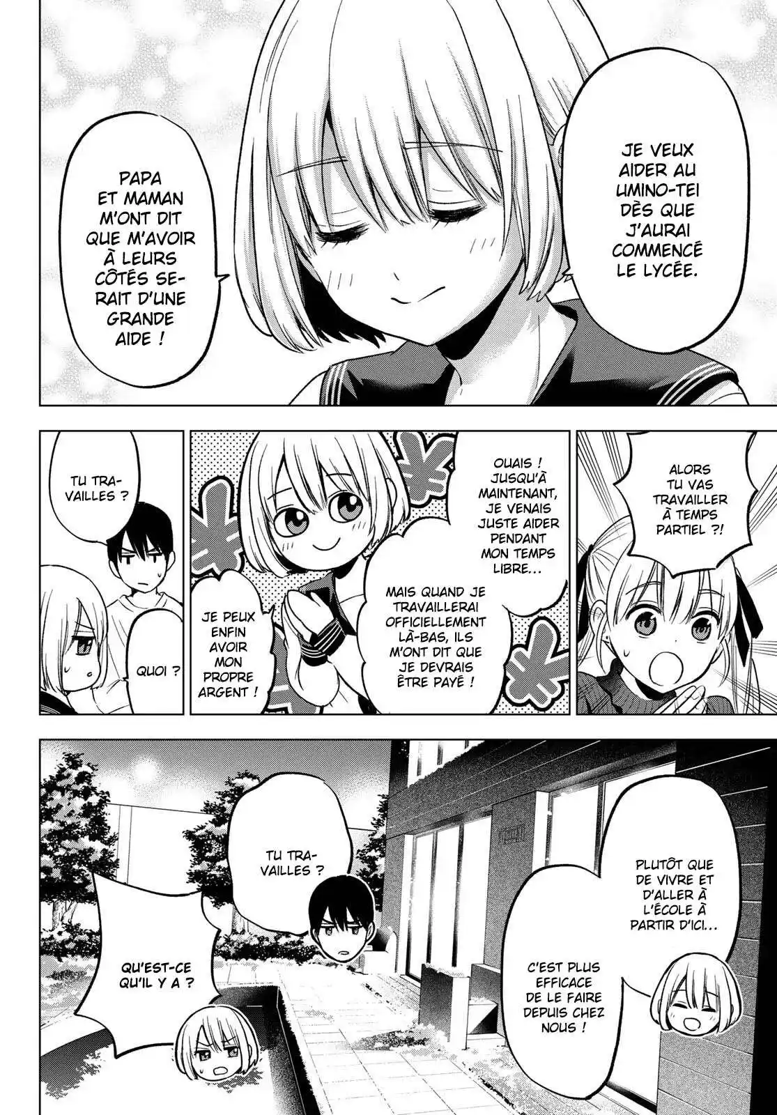 Kakkou no Iinazuke 183 page 4