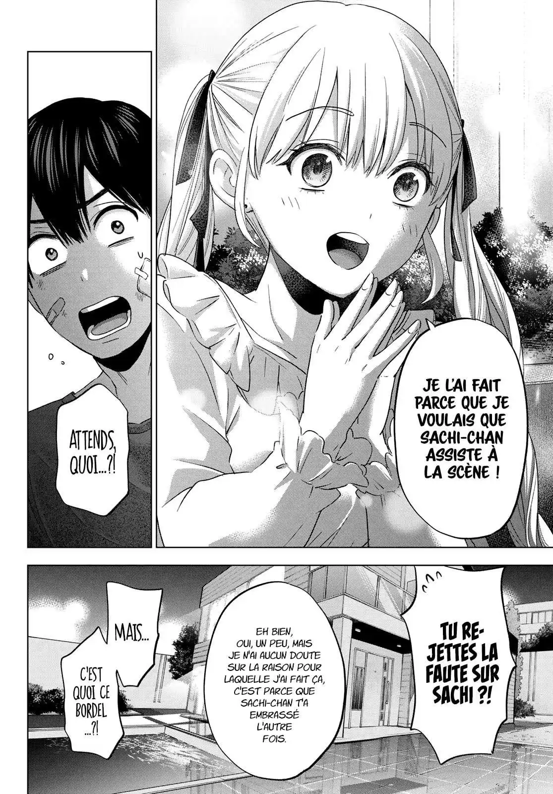 Kakkou no Iinazuke 109 page 15