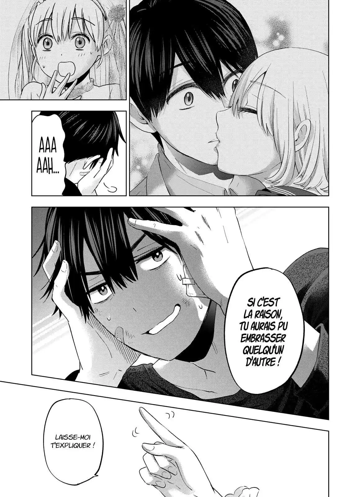 Kakkou no Iinazuke 109 page 16