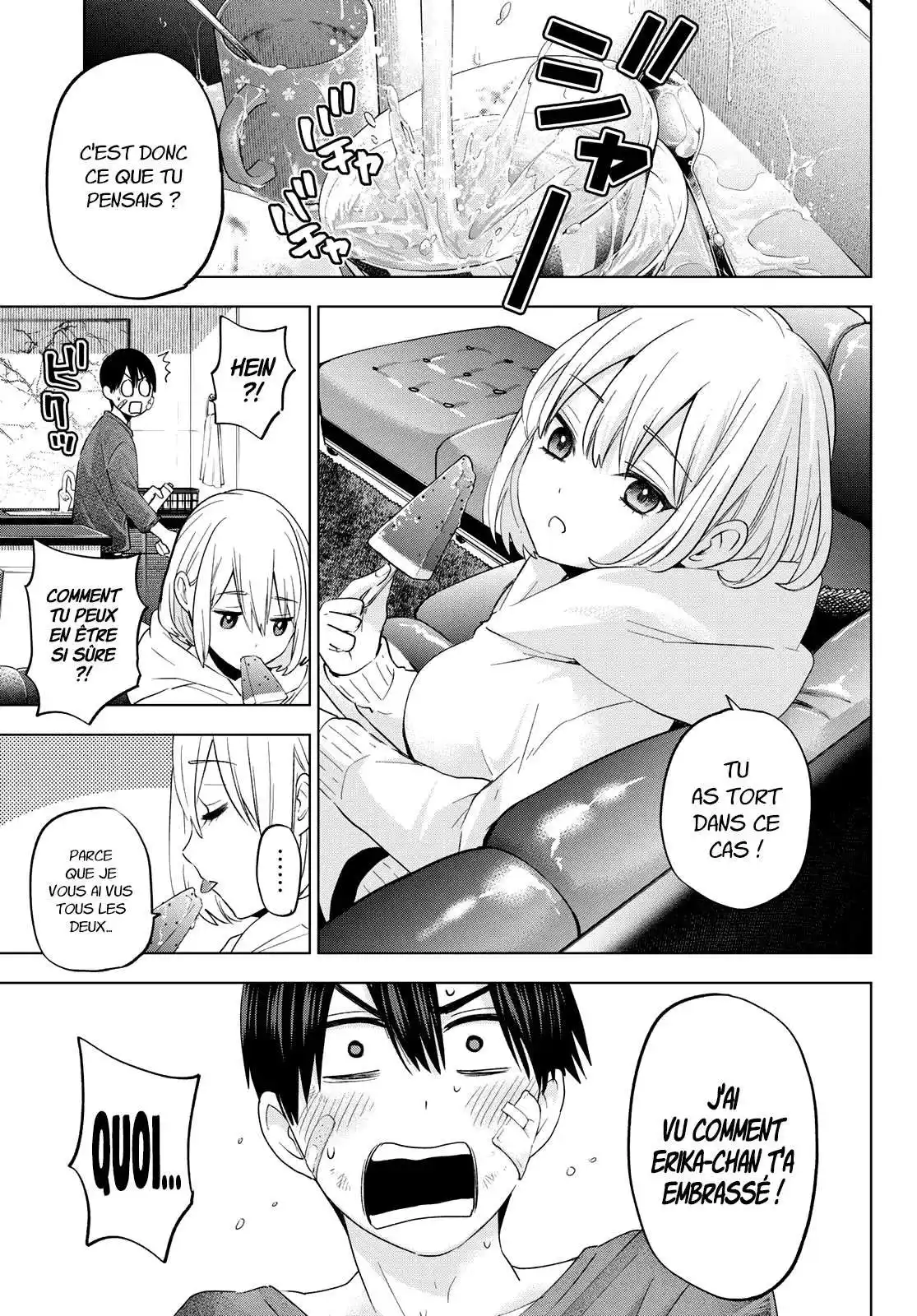 Kakkou no Iinazuke 109 page 6