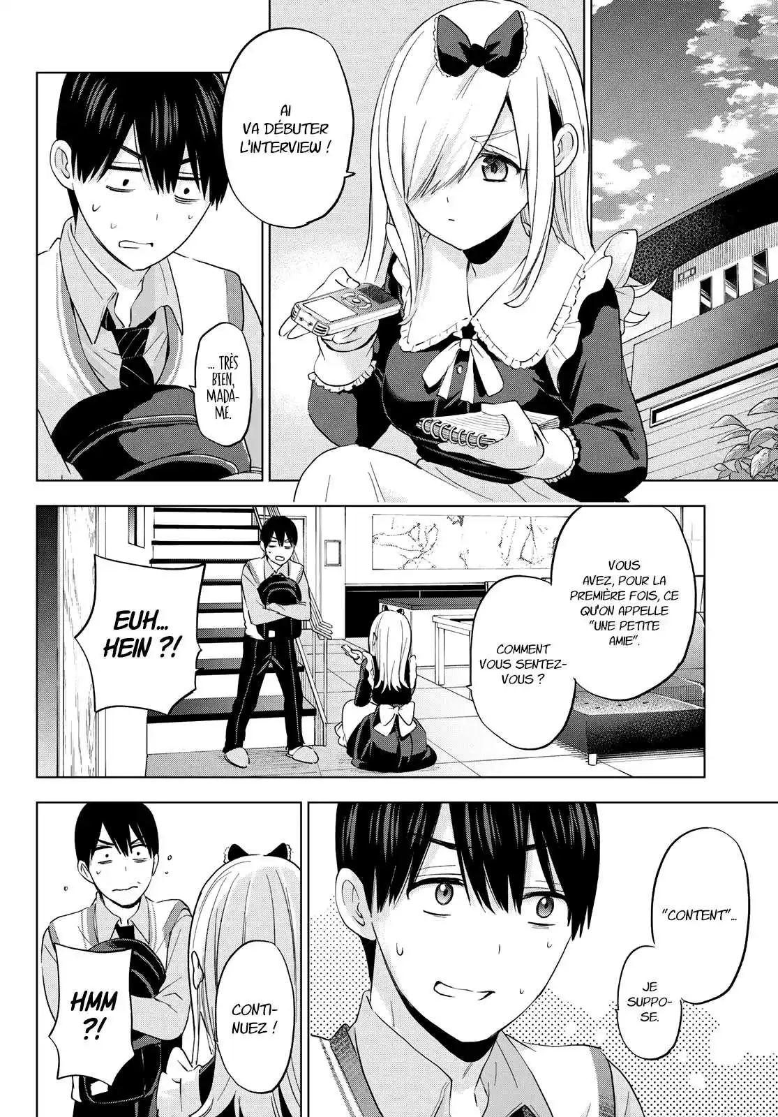 Kakkou no Iinazuke 123 page 3