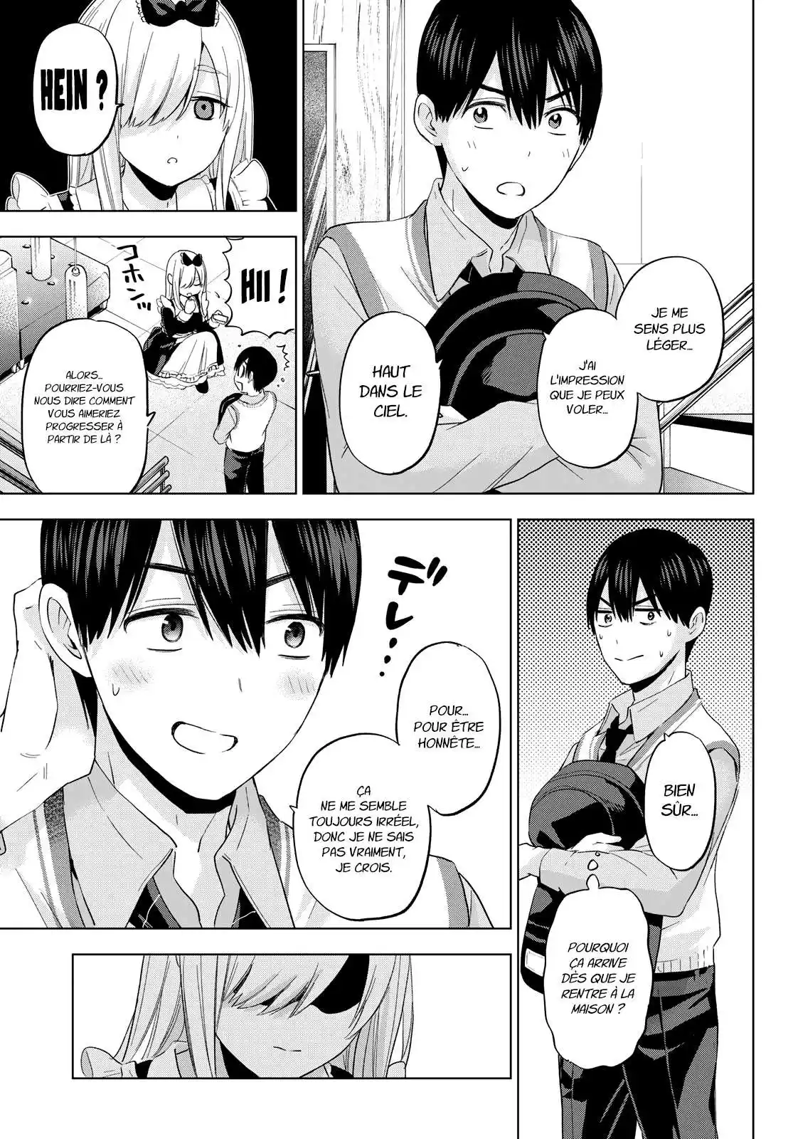 Kakkou no Iinazuke 123 page 4