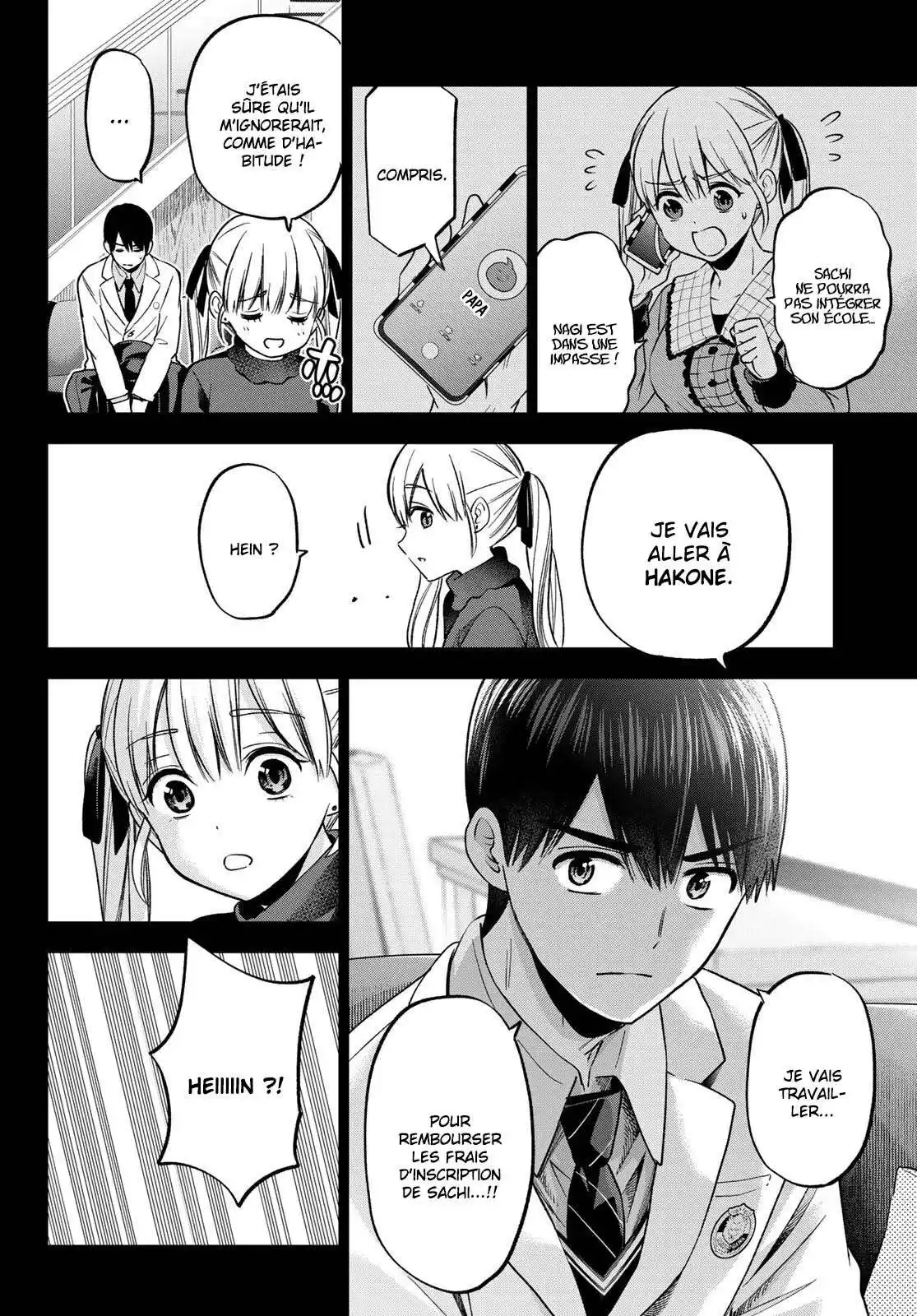 Kakkou no Iinazuke 185 page 4