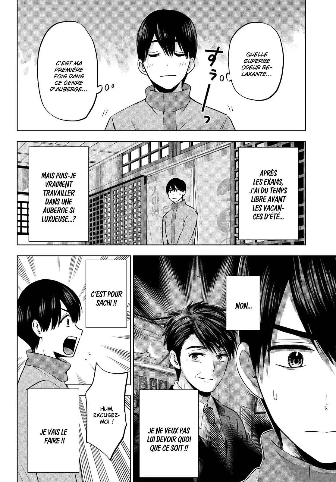 Kakkou no Iinazuke 185 page 6