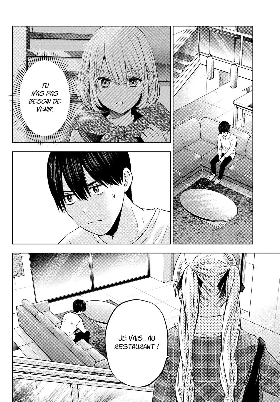 Kakkou no Iinazuke 137 page 3