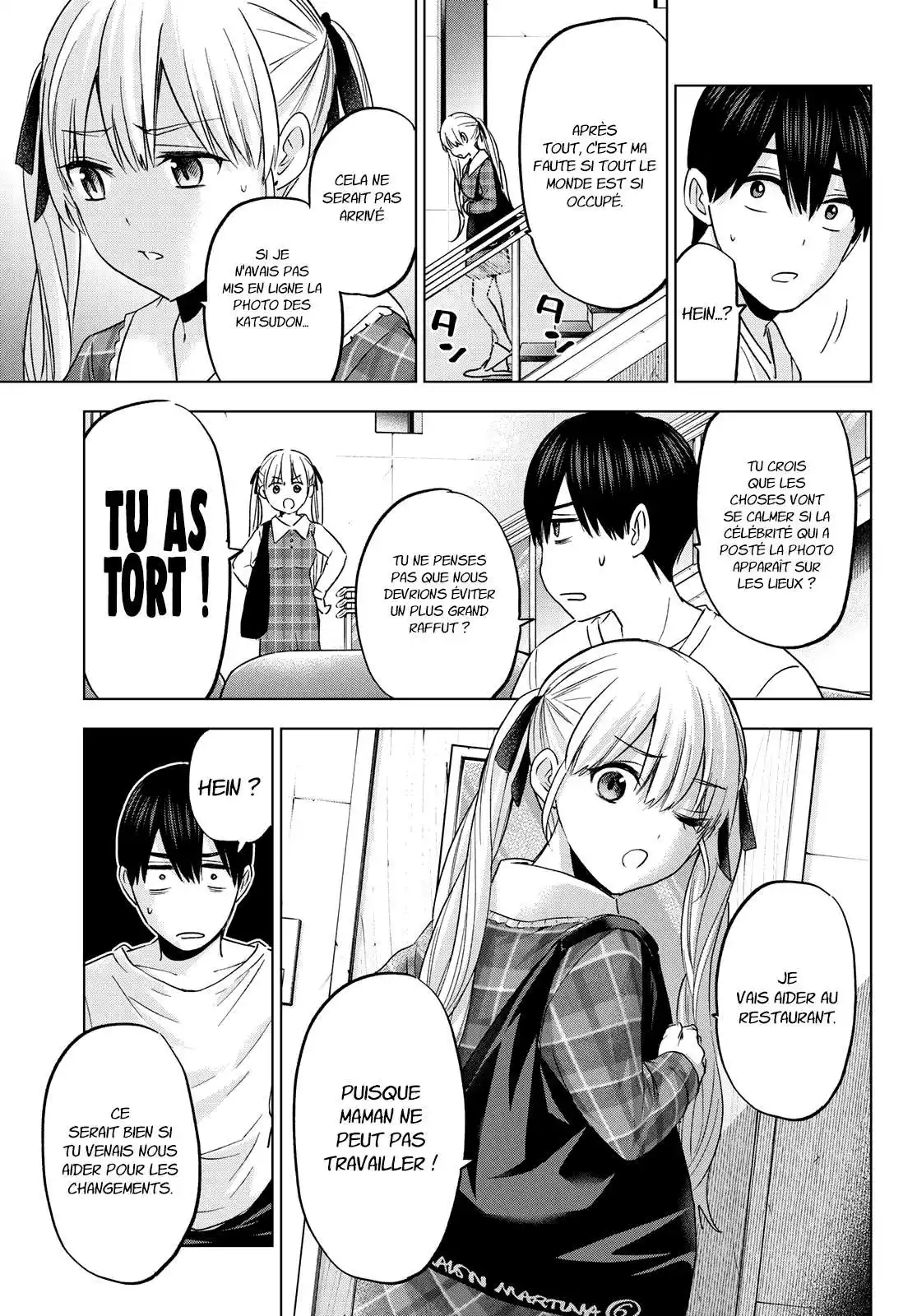 Kakkou no Iinazuke 137 page 4