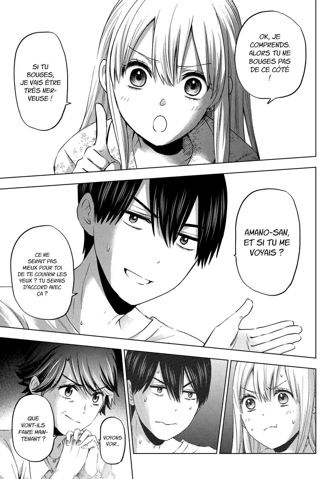 Kakkou no Iinazuke 84 page 13