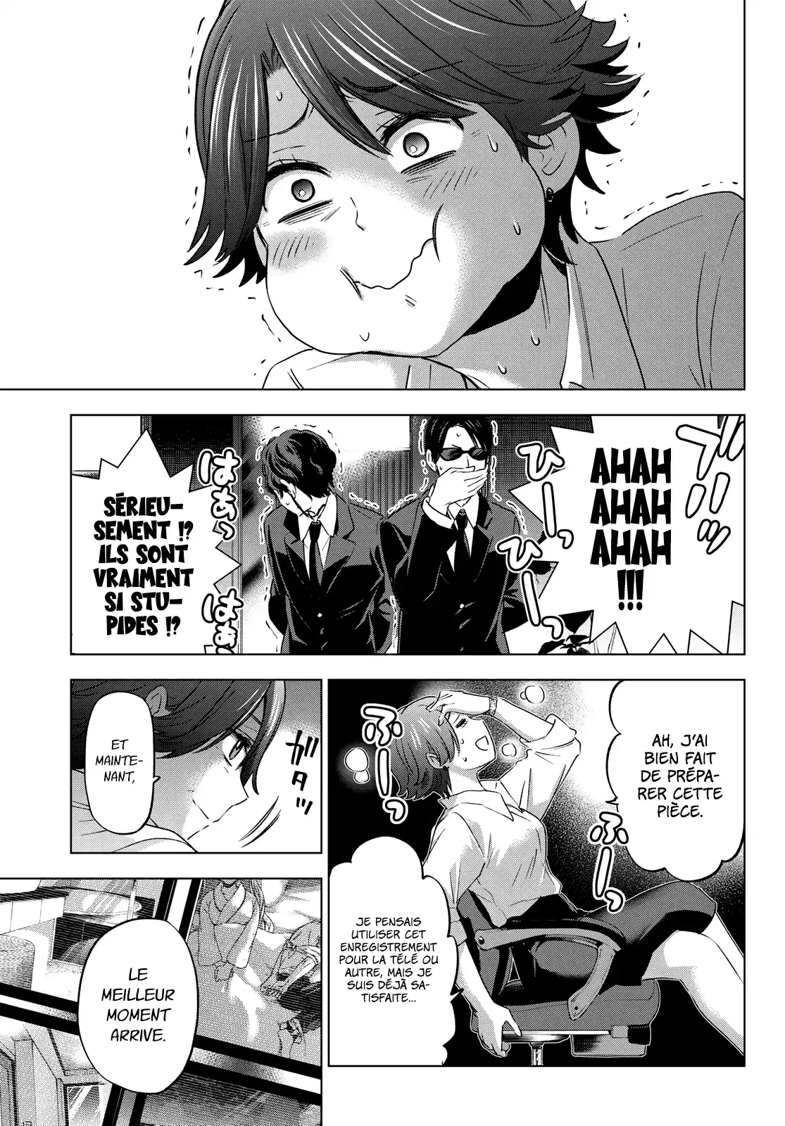 Kakkou no Iinazuke 84 page 15