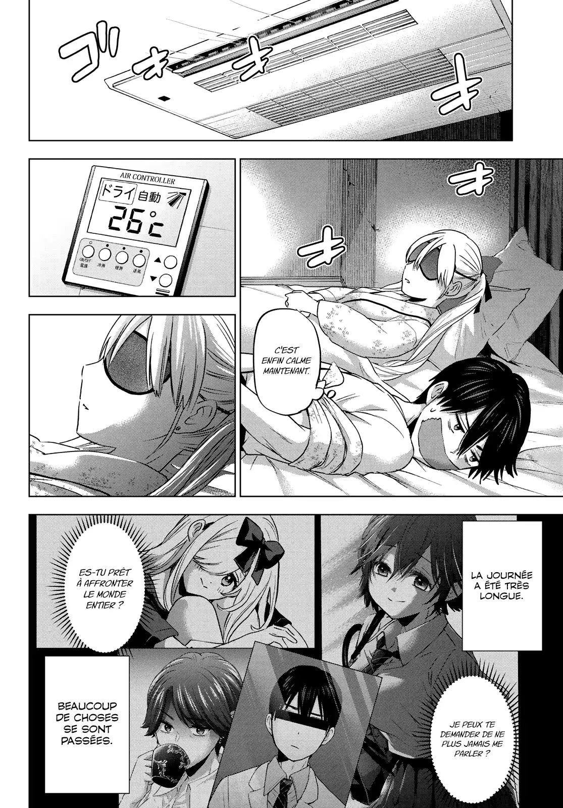 Kakkou no Iinazuke 84 page 16