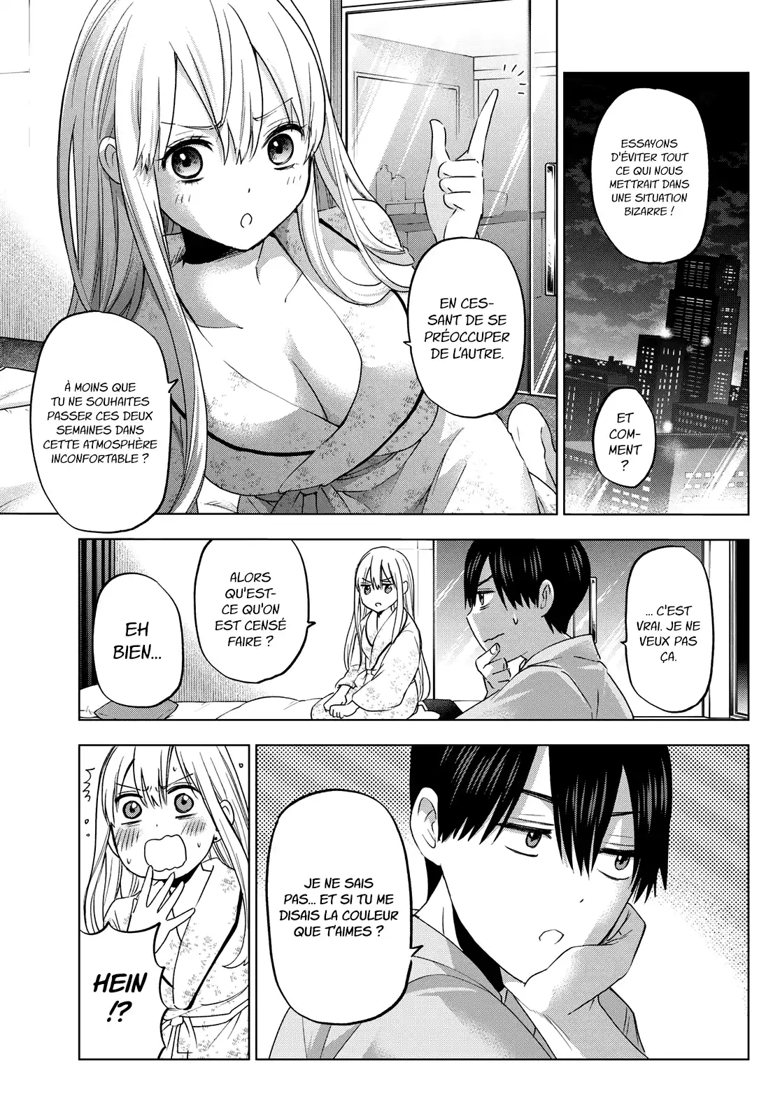 Kakkou no Iinazuke 84 page 3
