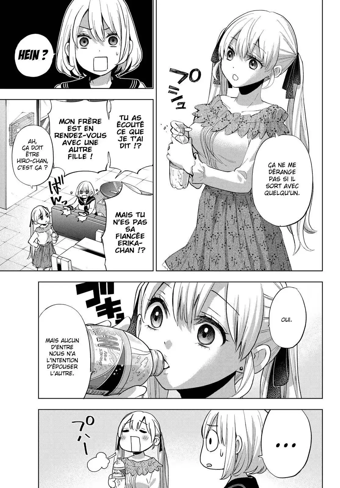 Kakkou no Iinazuke 21 page 3