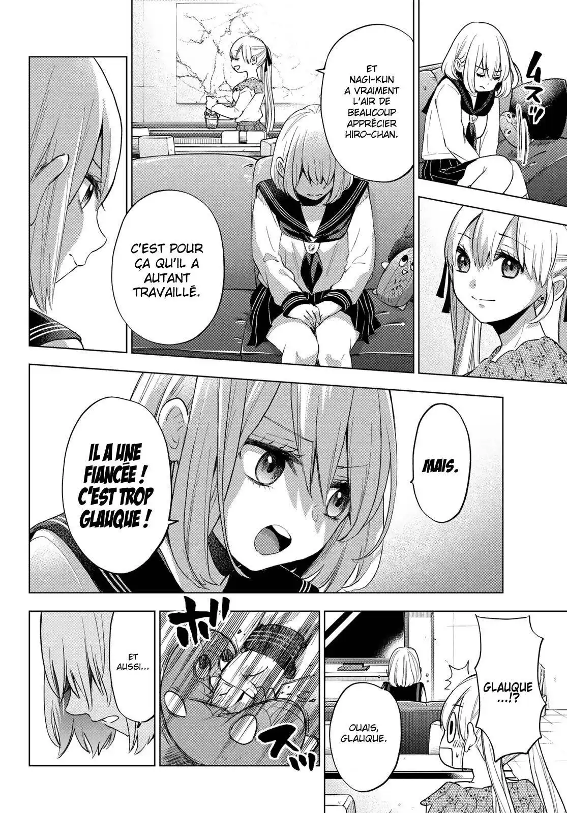 Kakkou no Iinazuke 21 page 4