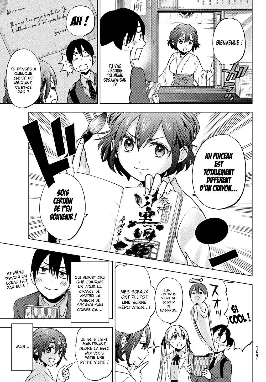 Kakkou no Iinazuke 13 page 8