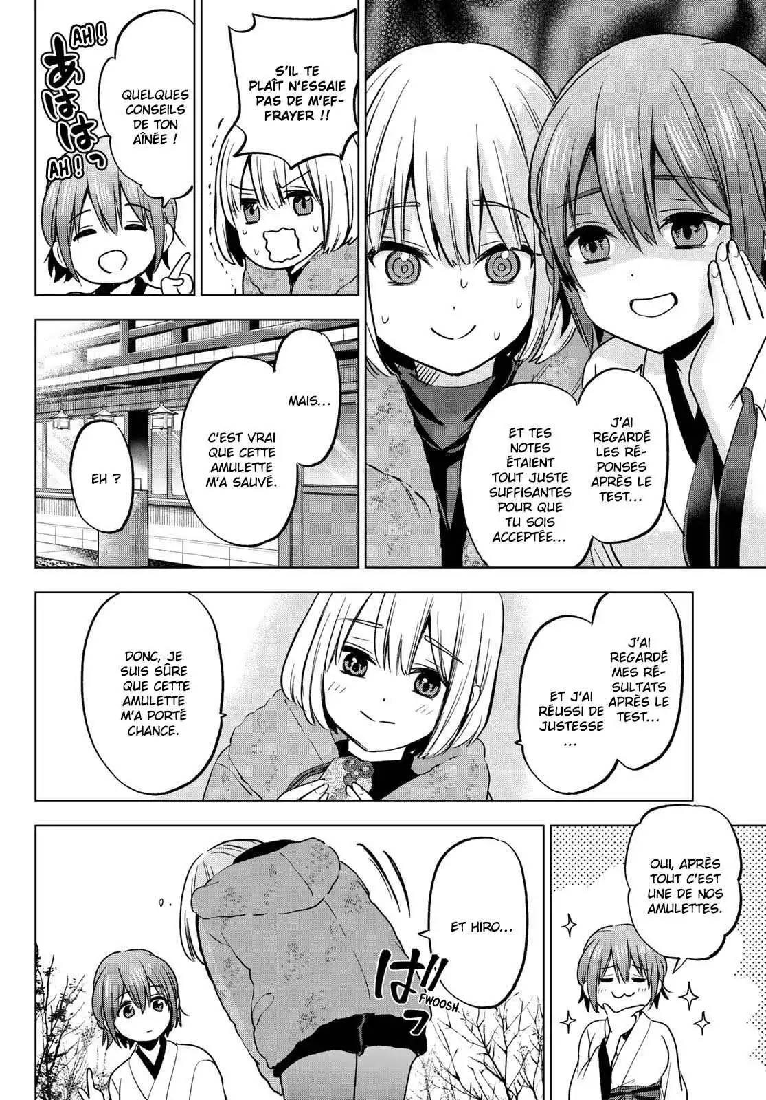 Kakkou no Iinazuke 179 page 4