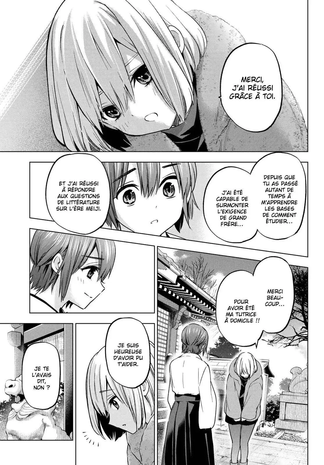 Kakkou no Iinazuke 179 page 5