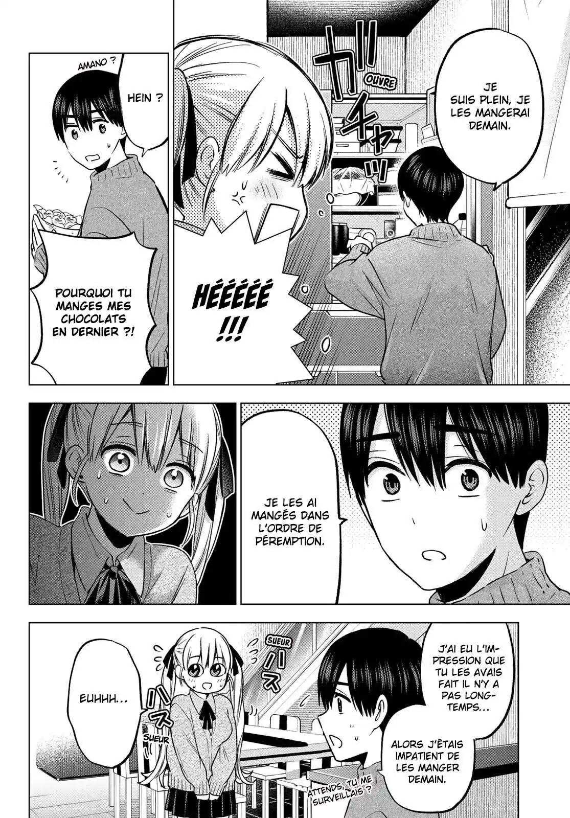 Kakkou no Iinazuke 182 page 6